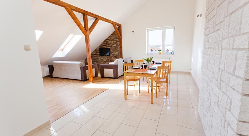 אוסטקה Apartament Sloneczny חדר תמונה