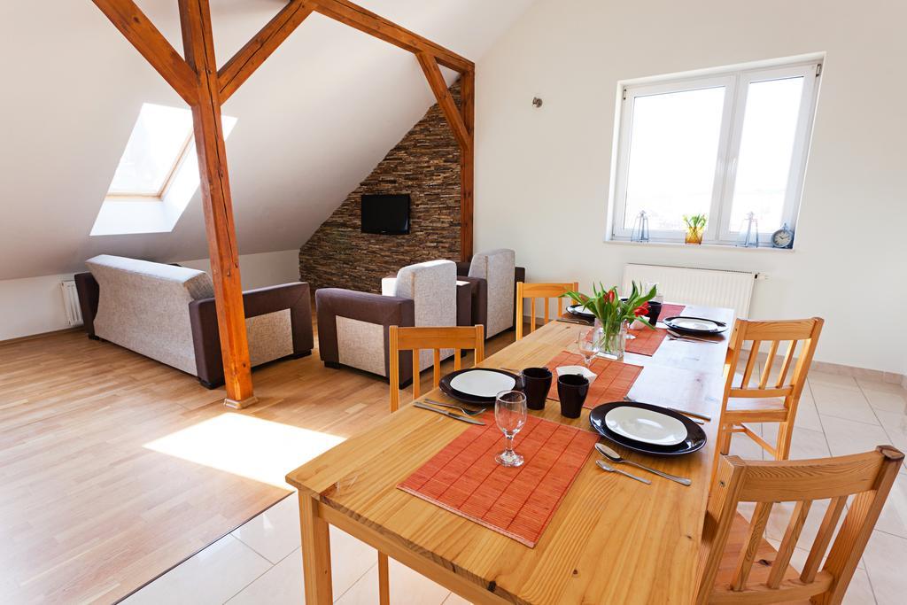 אוסטקה Apartament Sloneczny חדר תמונה